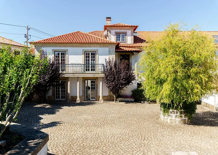 빌라 Feel Discovery Casa Da Capela Douro Valley *